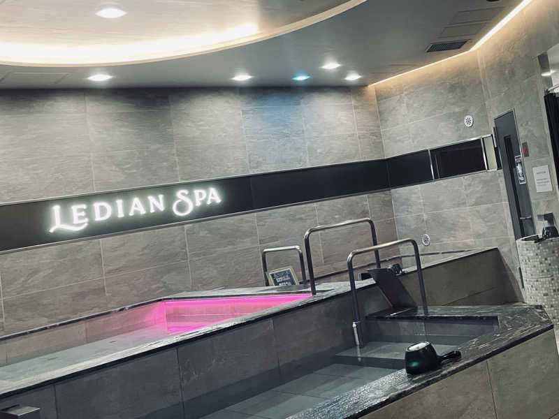 100℃でとけたいチョコモナカさんのLedian Spa Ebisu (レディアンスパ恵比寿)のサ活写真