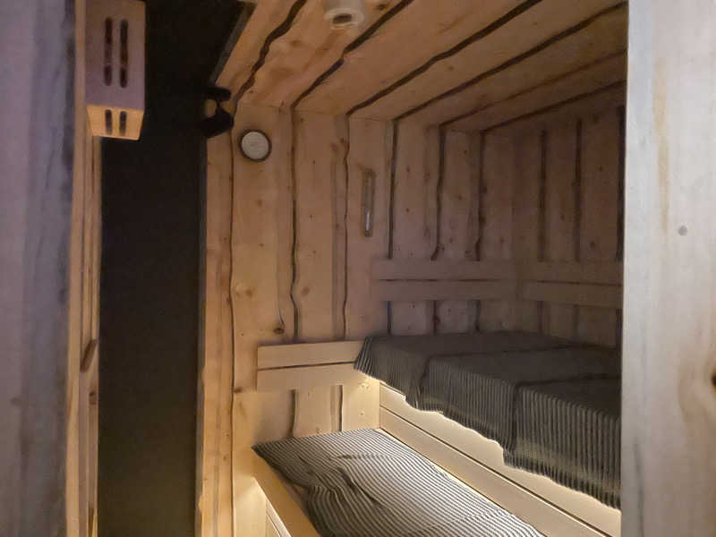 100℃でとけたいチョコモナカさんの改良湯のサ活写真