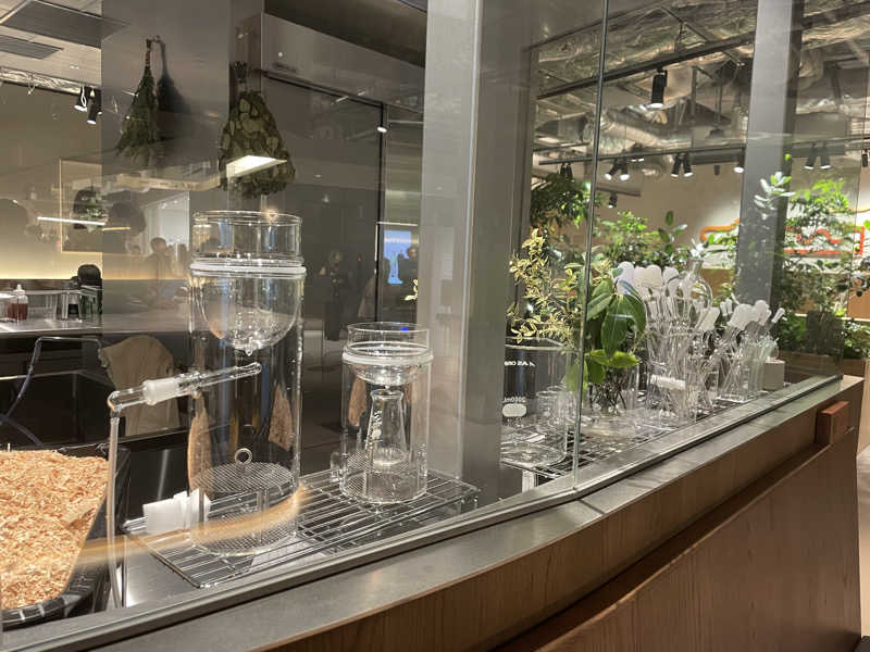 100℃でとけたいチョコモナカさんの高輪SAUNASのサ活写真