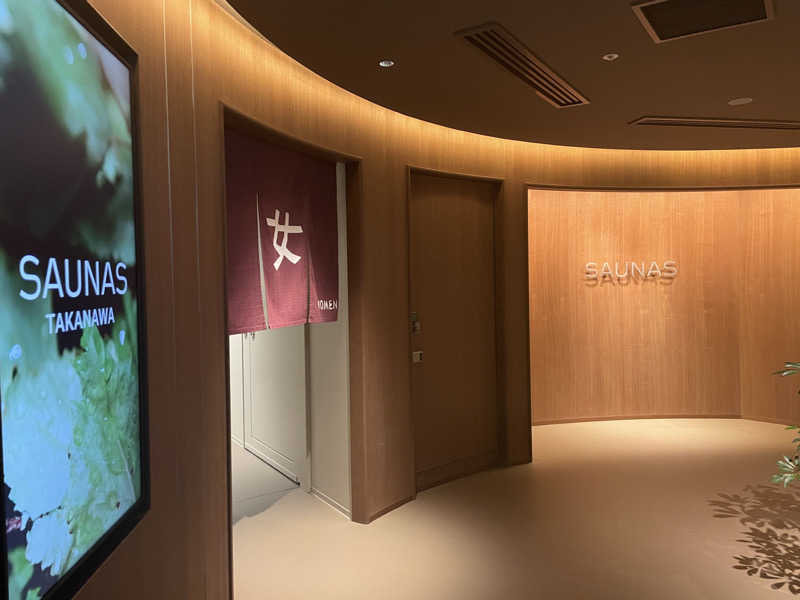 100℃でとけたいチョコモナカさんの高輪SAUNASのサ活写真