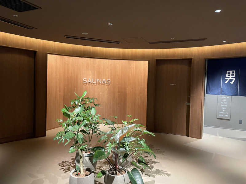 100℃でとけたいチョコモナカさんの高輪SAUNASのサ活写真