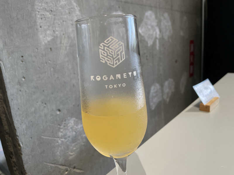 クラフトビール（よもぎセゾン）