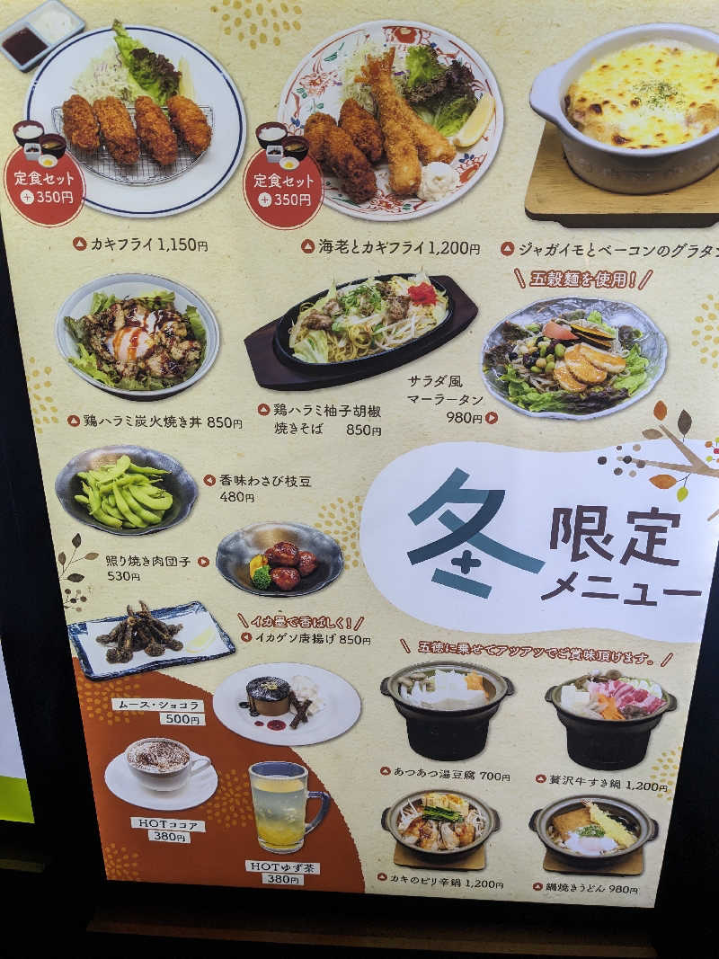 せいさんのあすかの湯のサ活写真