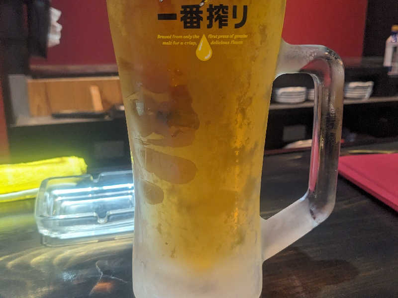 生ビール大
