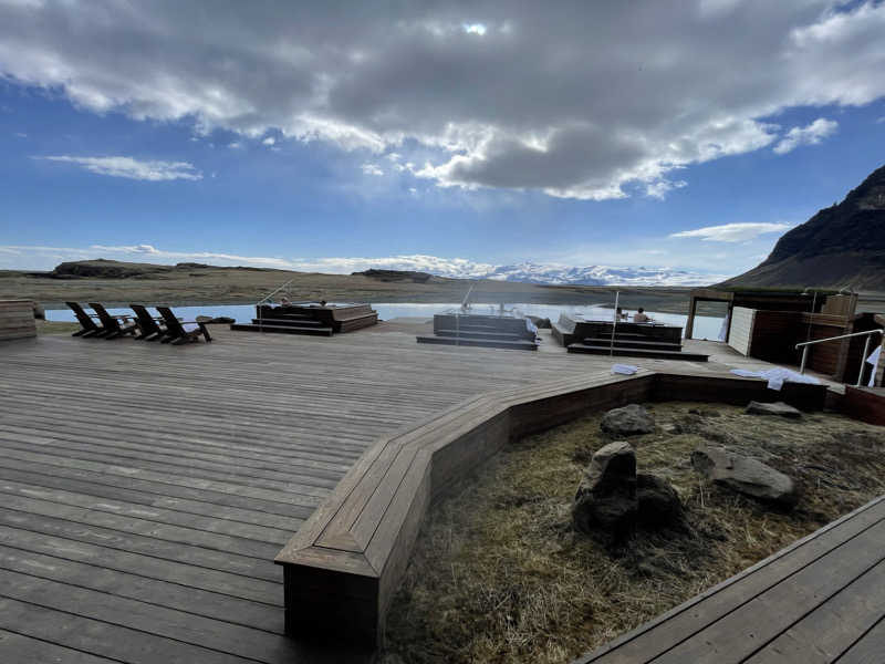 ChiiiさんのHótel Jökulsarlon - Glacier Lagoon Hotelのサ活写真