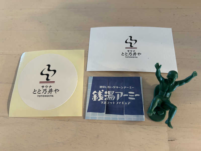 30さんのサウナ とと乃井やのサ活写真