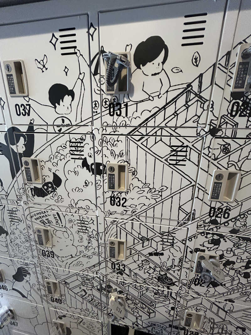 30さんの大阪サウナDESSEのサ活写真