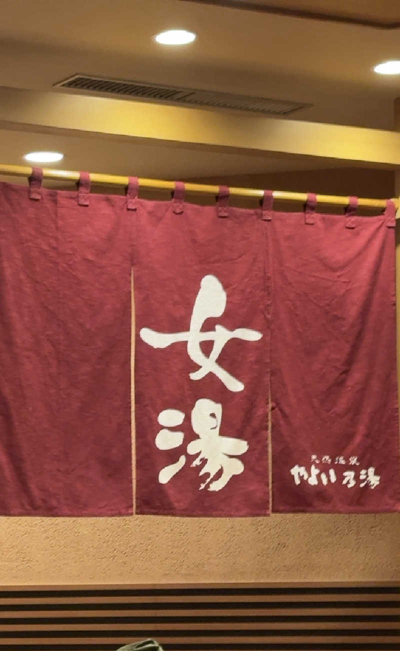Miki-Tさんの天然温泉やよい乃湯のサ活写真