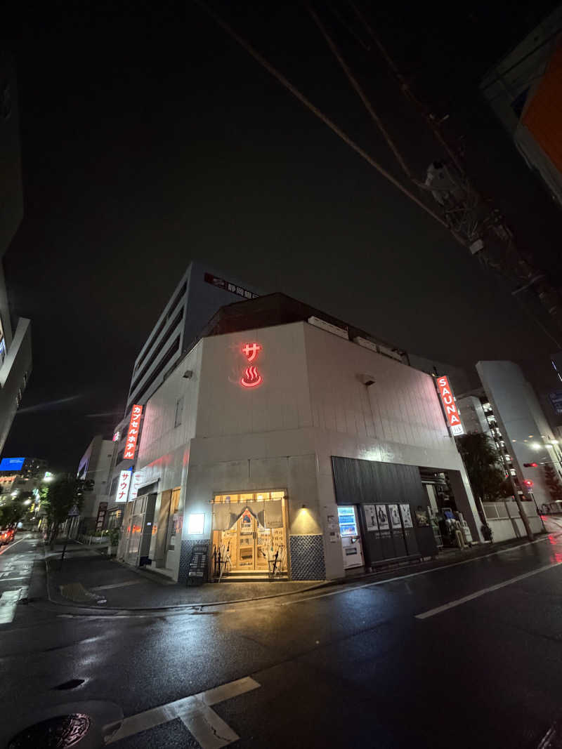 Yuki_SaunaBoy’94さんの泊まれるサウナ屋さん 品川サウナのサ活写真