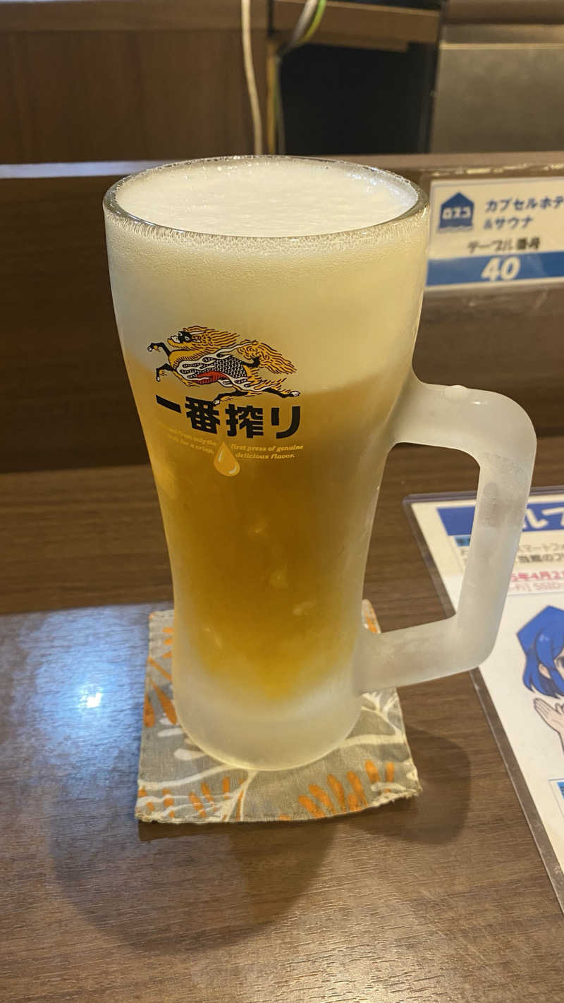 コウジさんのカプセル&サウナ ロスコのサ活写真