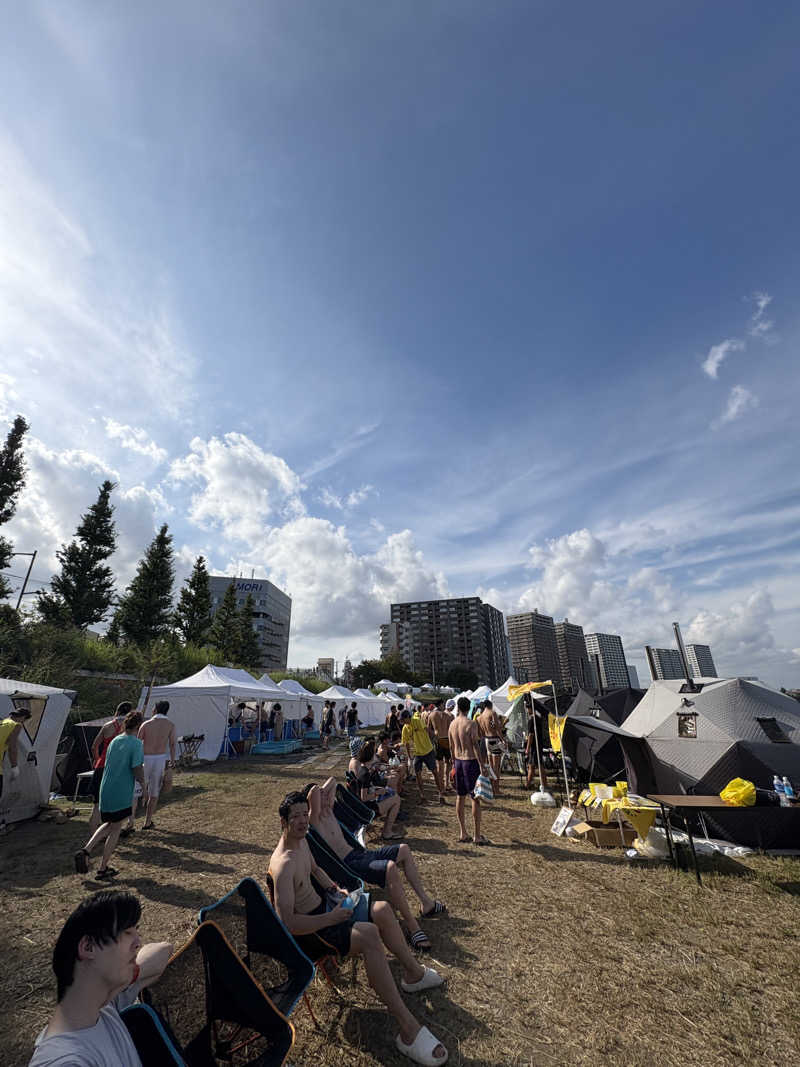 YouaresleepyさんのJAPAN SAUNA FESTIVALのサ活写真