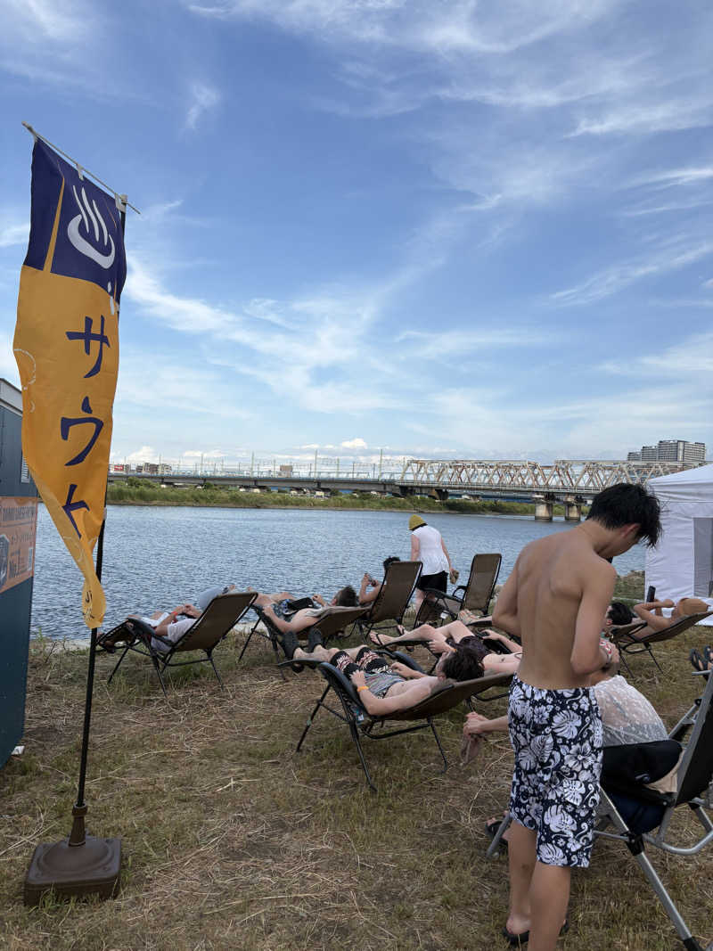 YouaresleepyさんのJAPAN SAUNA FESTIVALのサ活写真