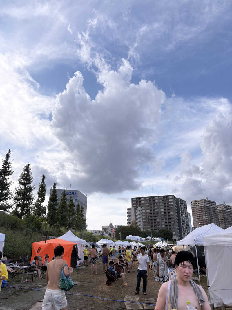 YouaresleepyさんのJAPAN SAUNA FESTIVALのサ活写真