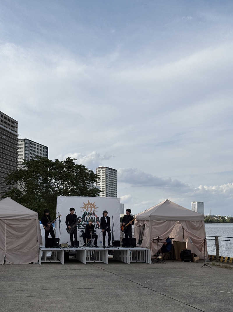 YouaresleepyさんのJAPAN SAUNA FESTIVALのサ活写真