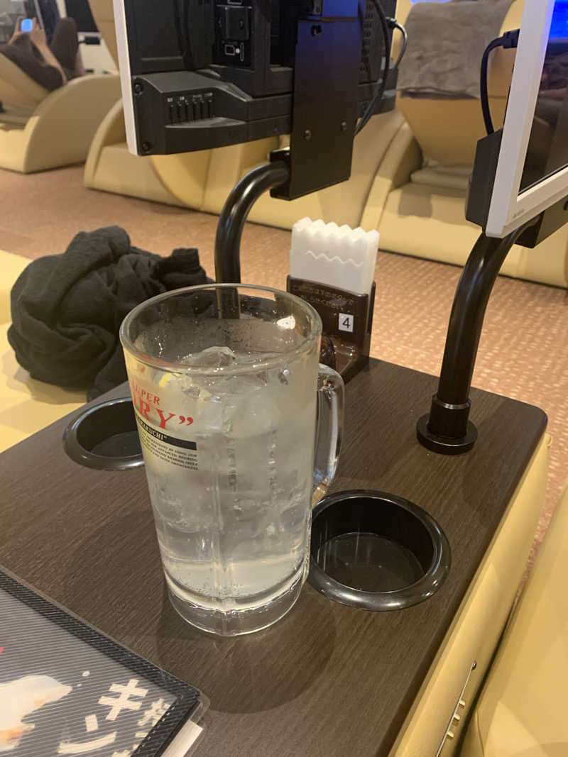 なお84さんの船橋グランドサウナ&カプセルホテルのサ活写真