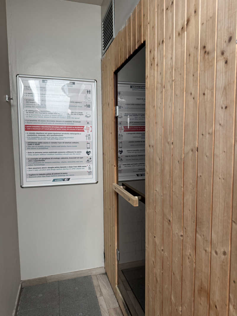 nさんのHilton Rome Airportのサ活写真