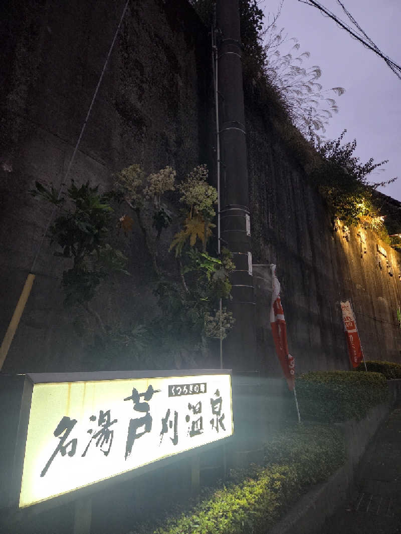 きのPさんの芦刈温泉のサ活写真