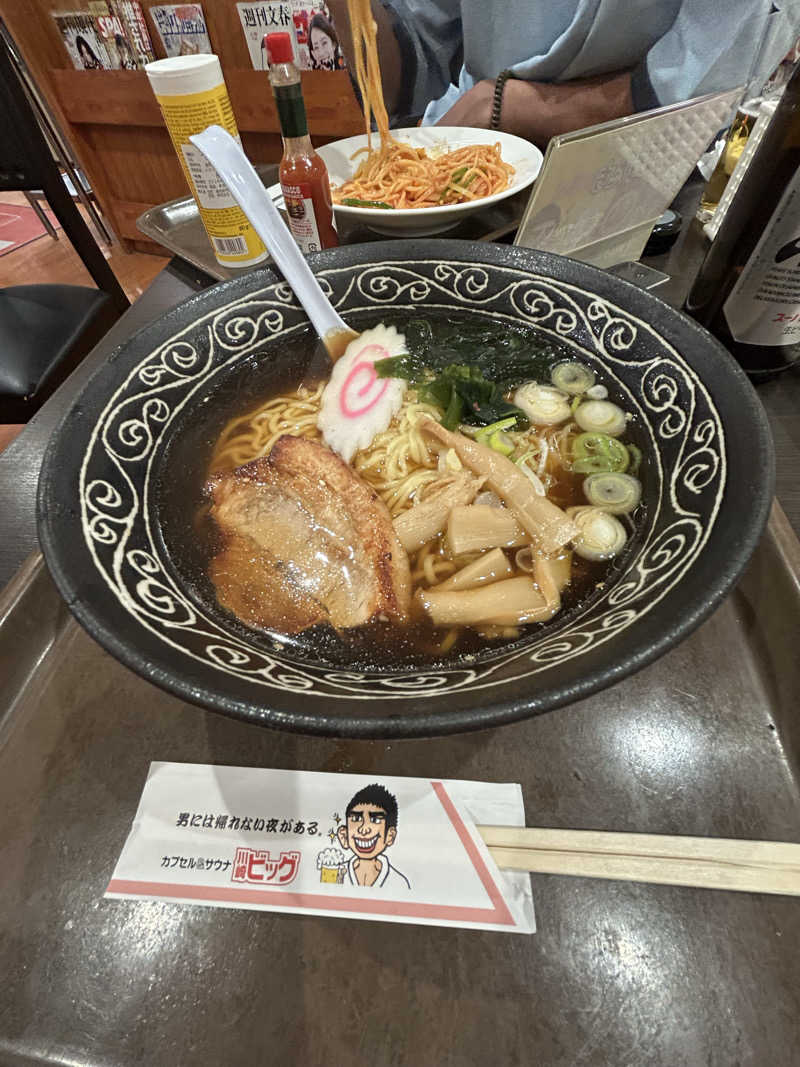 TKさん🏀🏴さんのカプセル&サウナ 川崎ビッグのサ活写真