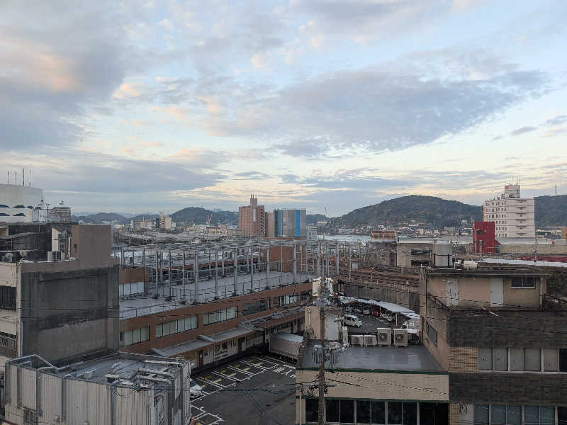 サゥナハンキンポーさんの下関ステーションホテルのサ活写真