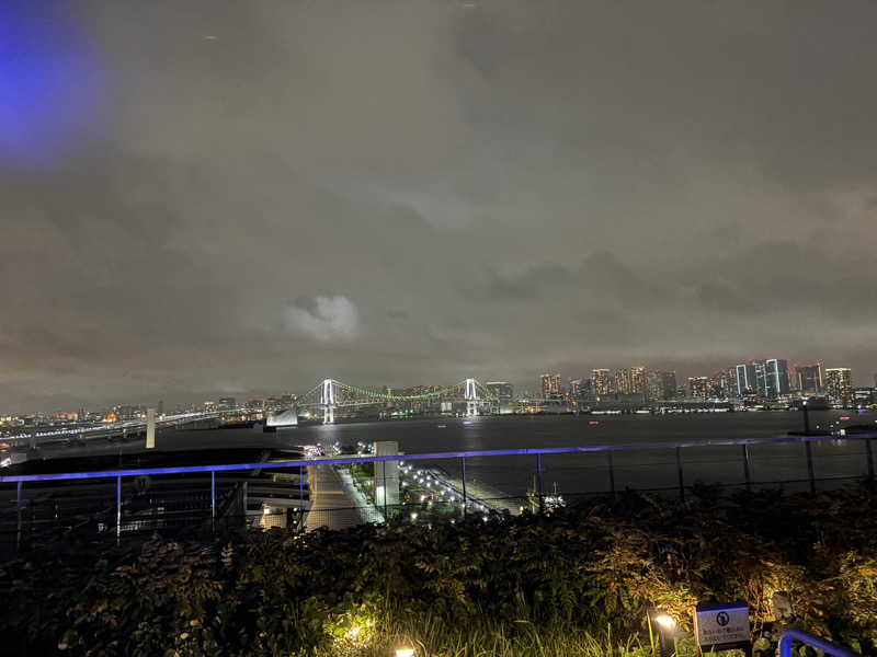 ばななさんの東京豊洲 万葉倶楽部のサ活写真