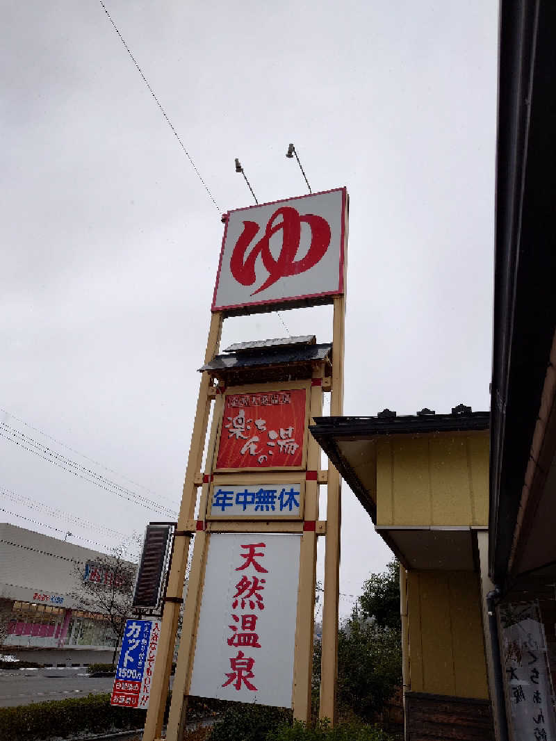 赤飯さんの大桑おんま温泉 楽ちんの湯のサ活写真