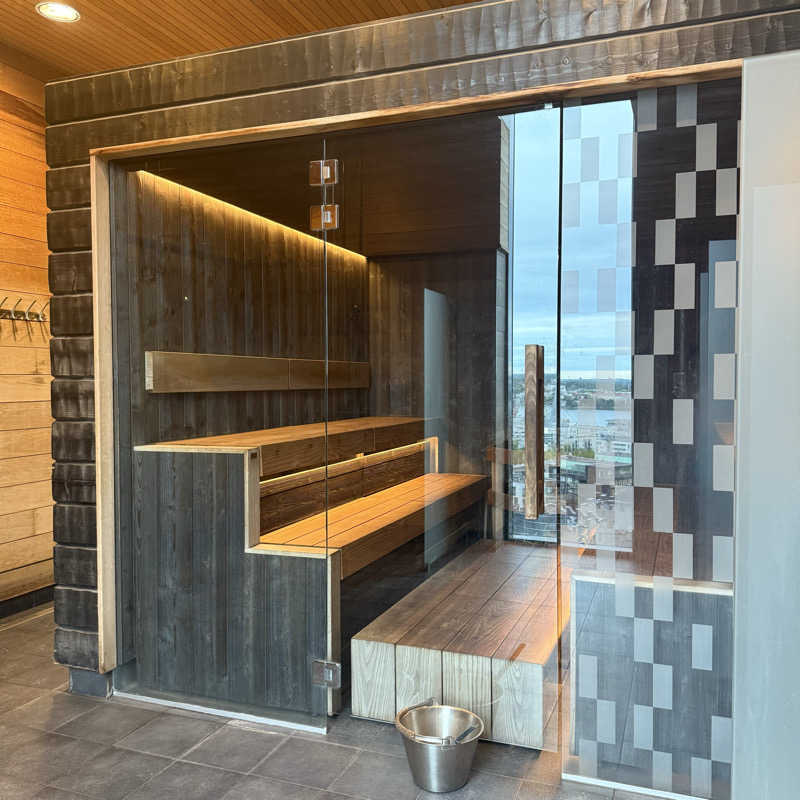 ｻｳﾅﾉｷﾛｸさんのClarion Hotel Helsinki クラリオンホテルのサ活写真