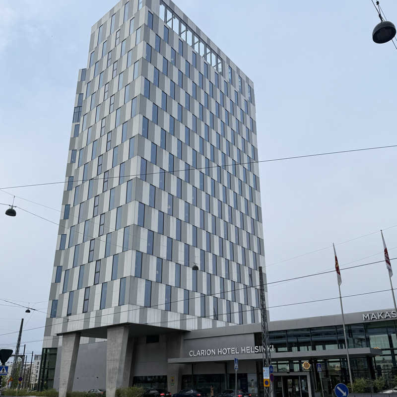 ｻｳﾅﾉｷﾛｸさんのClarion Hotel Helsinki クラリオンホテルのサ活写真