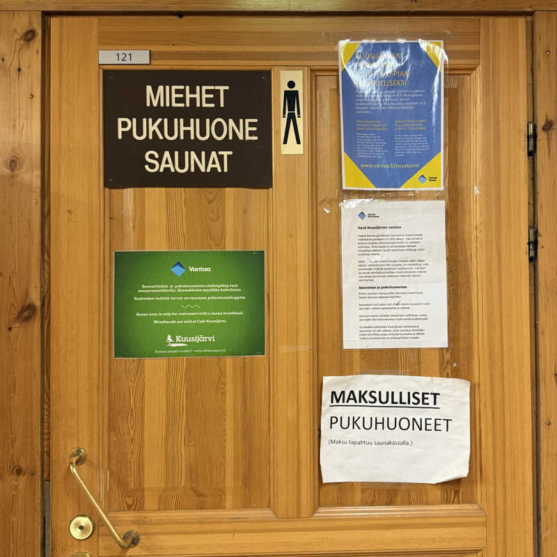 ｻｳﾅﾉｷﾛｸさんのCafe Kuusijärviのサ活写真