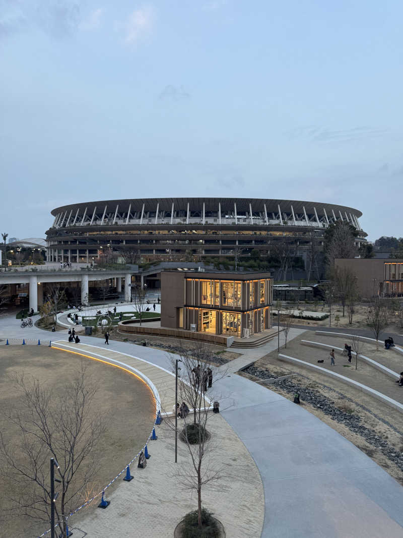 ペロさんのTOTOPA 都立明治公園店のサ活写真
