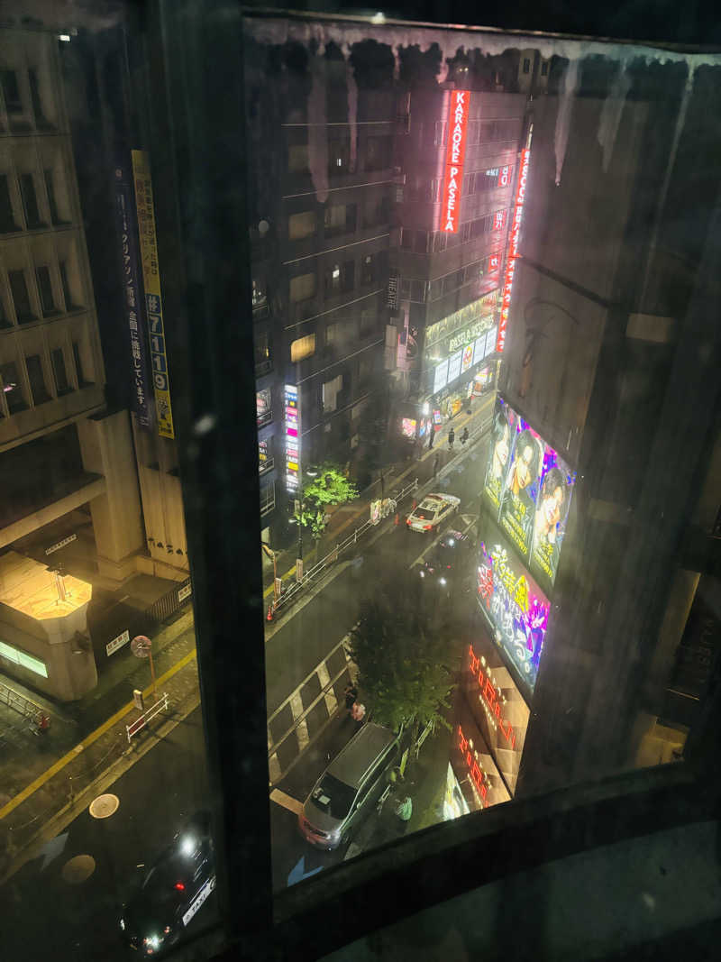 藤井　凪さんの新宿区役所前カプセルホテルのサ活写真