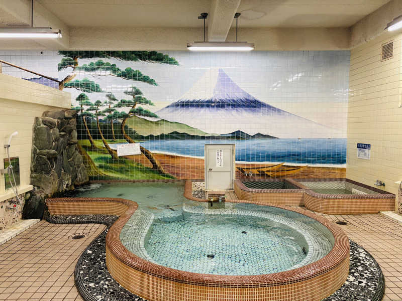 藤井　凪さんの鯉池湯のサ活写真