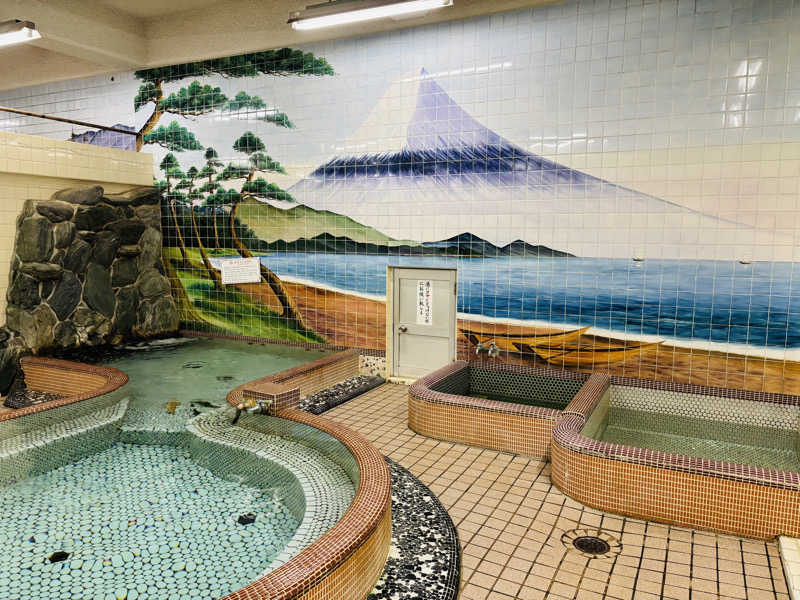 藤井　凪さんの鯉池湯のサ活写真