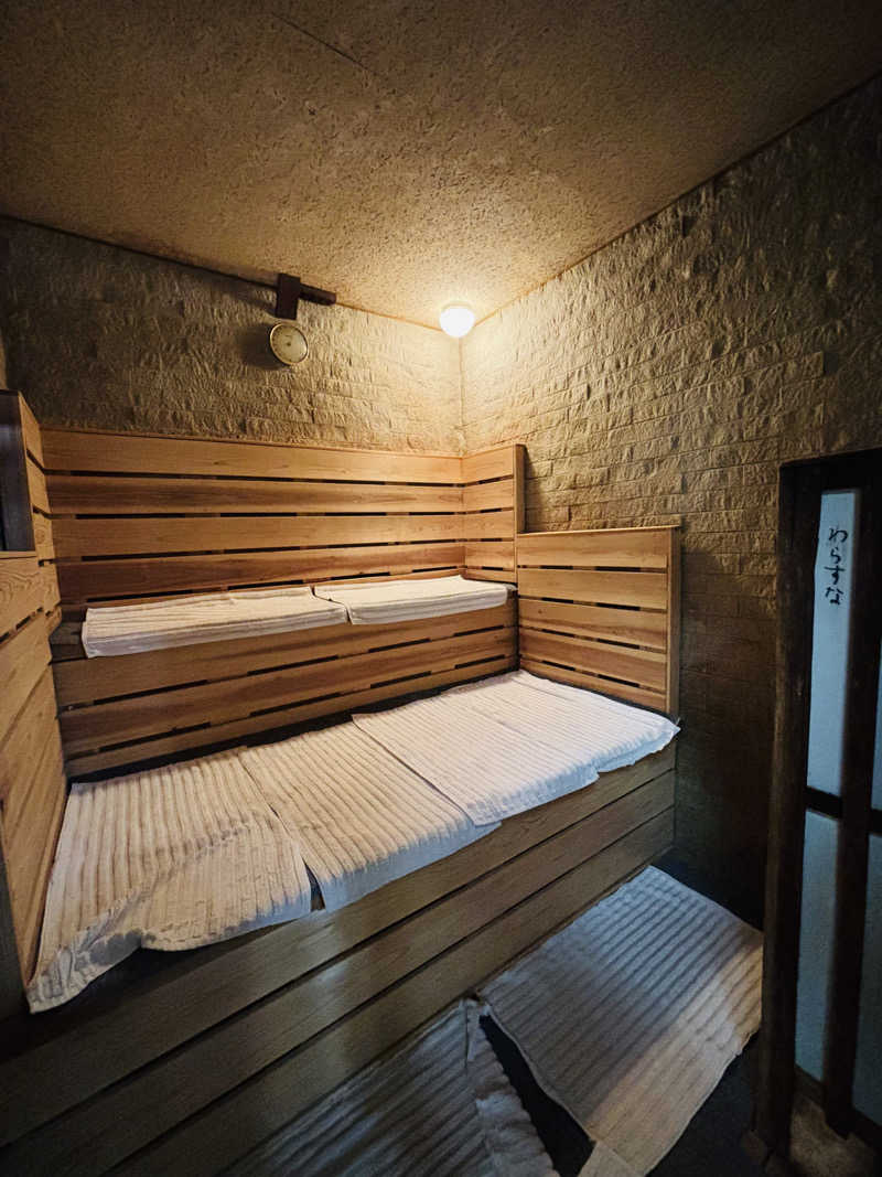 藤井　凪さんの鯉池湯のサ活写真