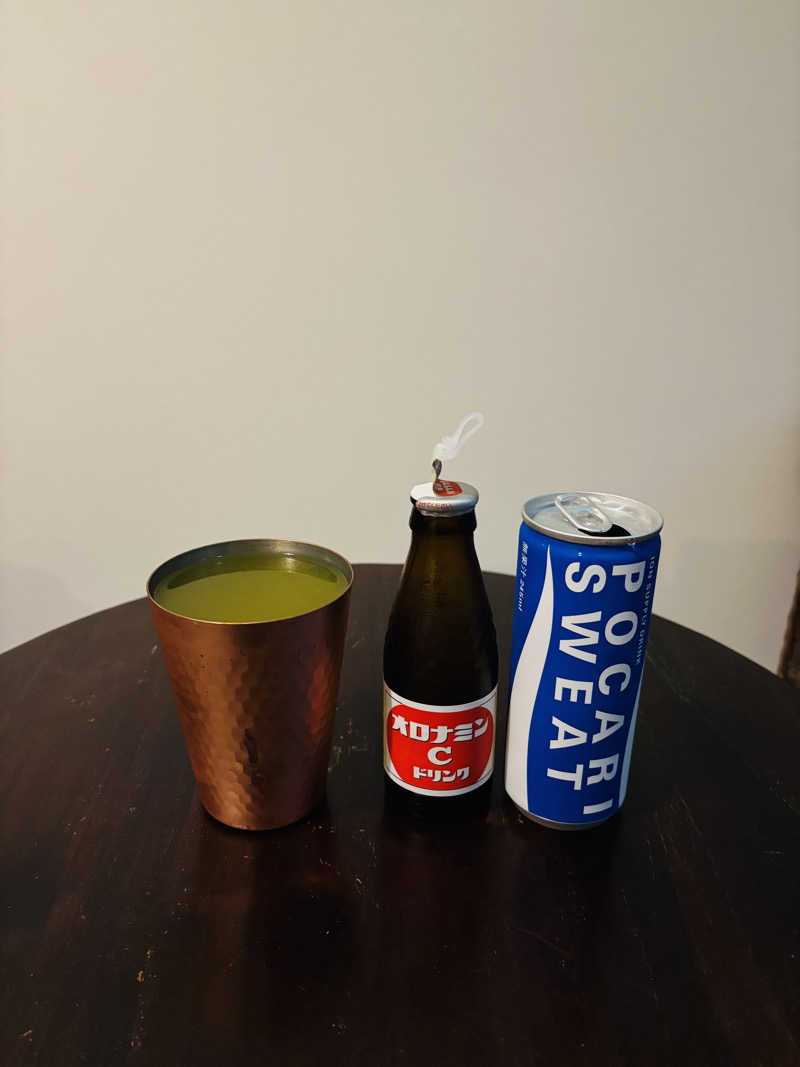 藤井　凪さんのおちあいろうのサ活写真