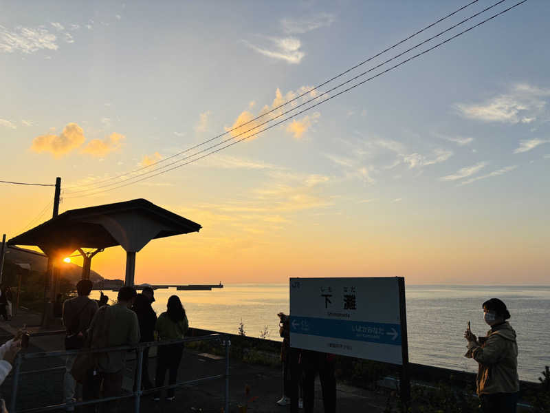 藤井　凪さんの元気人村のサ活写真