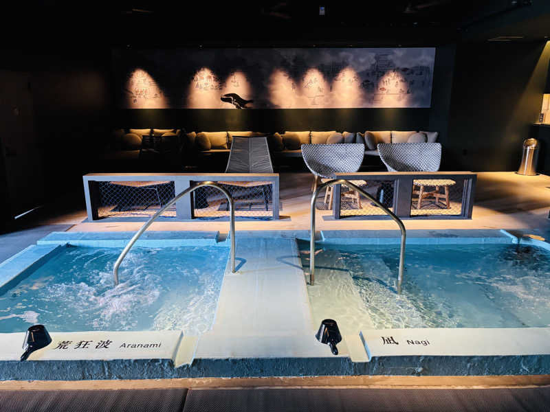 藤井　凪さんのJIN6サウナのサ活写真