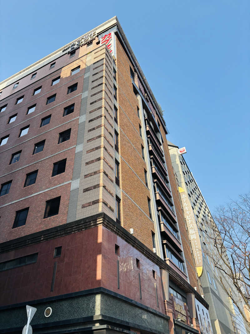 藤井　凪さんのホテルキャビナス福岡のサ活写真