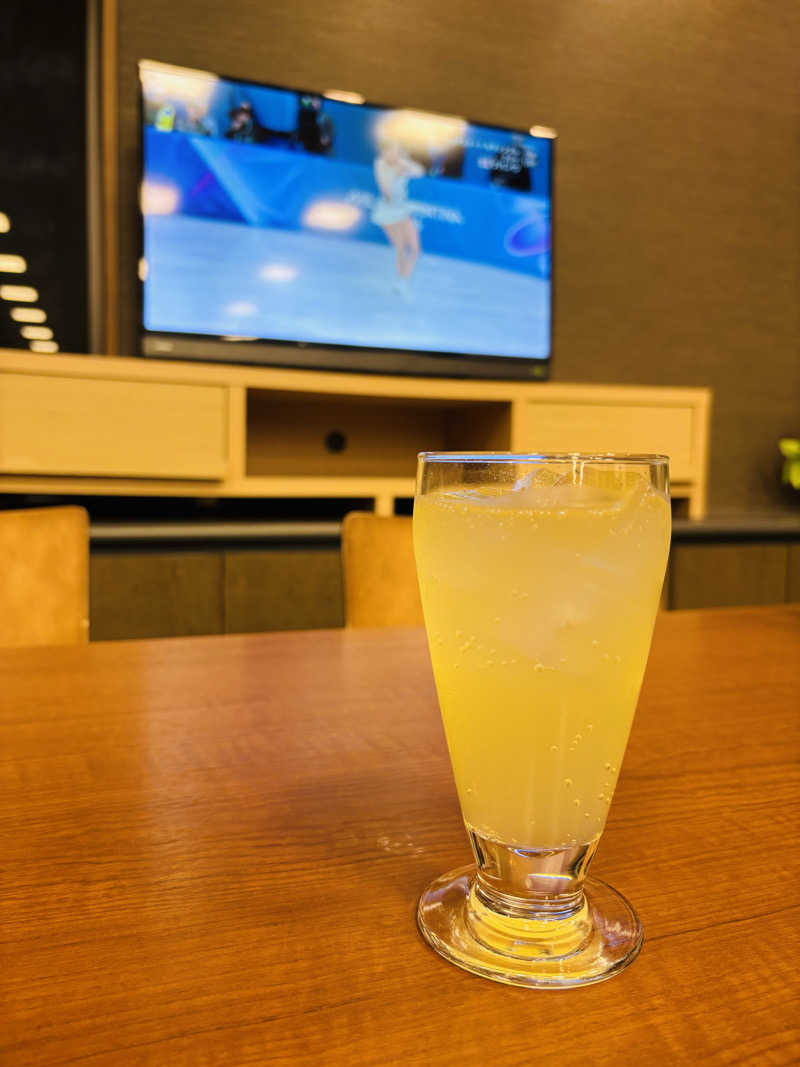 藤井　凪さんのホテルキャビナス福岡のサ活写真