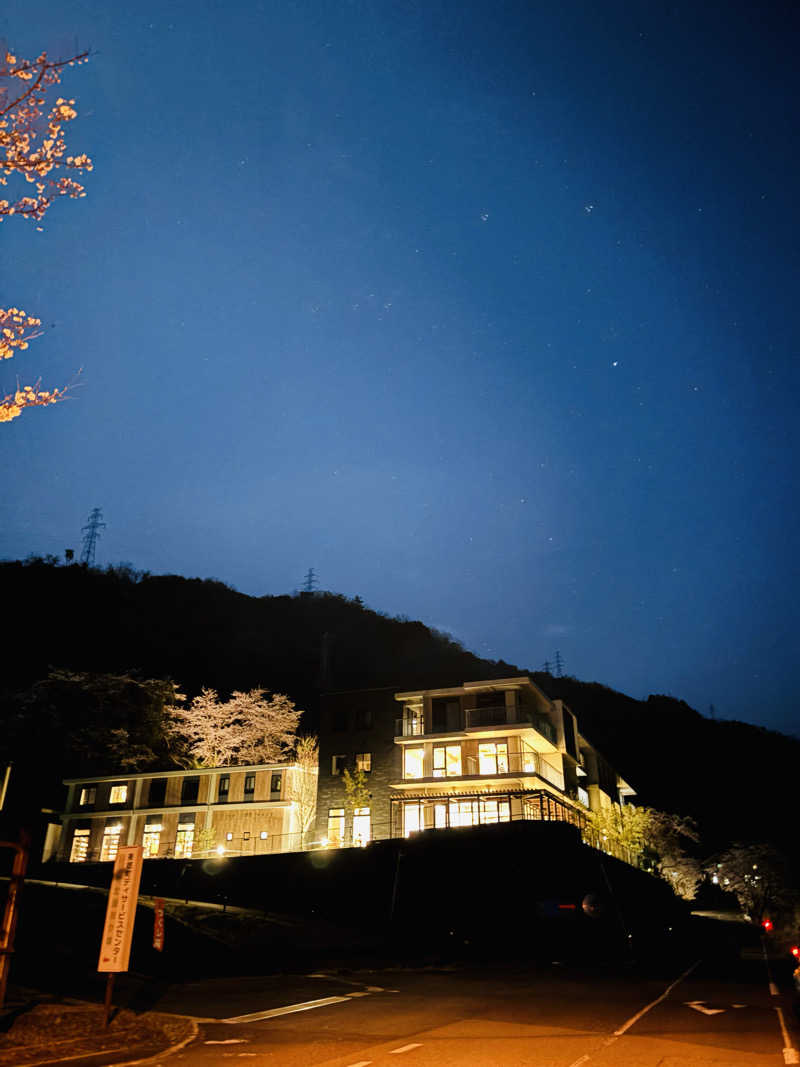 藤井　凪さんの石見ワイナリーホテル美郷のサ活写真