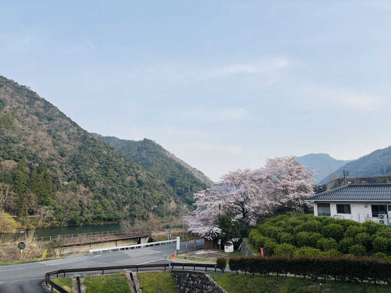 藤井　凪さんの石見ワイナリーホテル美郷のサ活写真