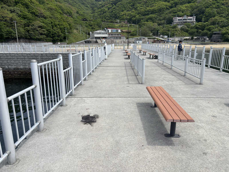 藤井　凪さんの西予市観光交流拠点施設あけはまーれのサ活写真