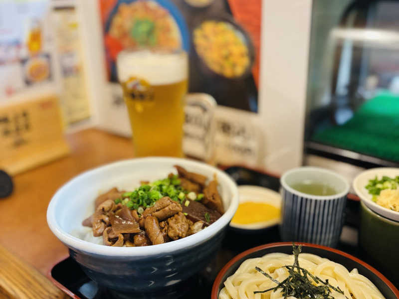 生ビール中