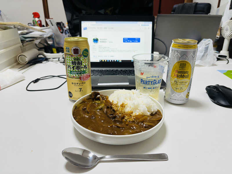 カレーライスは飲み物です