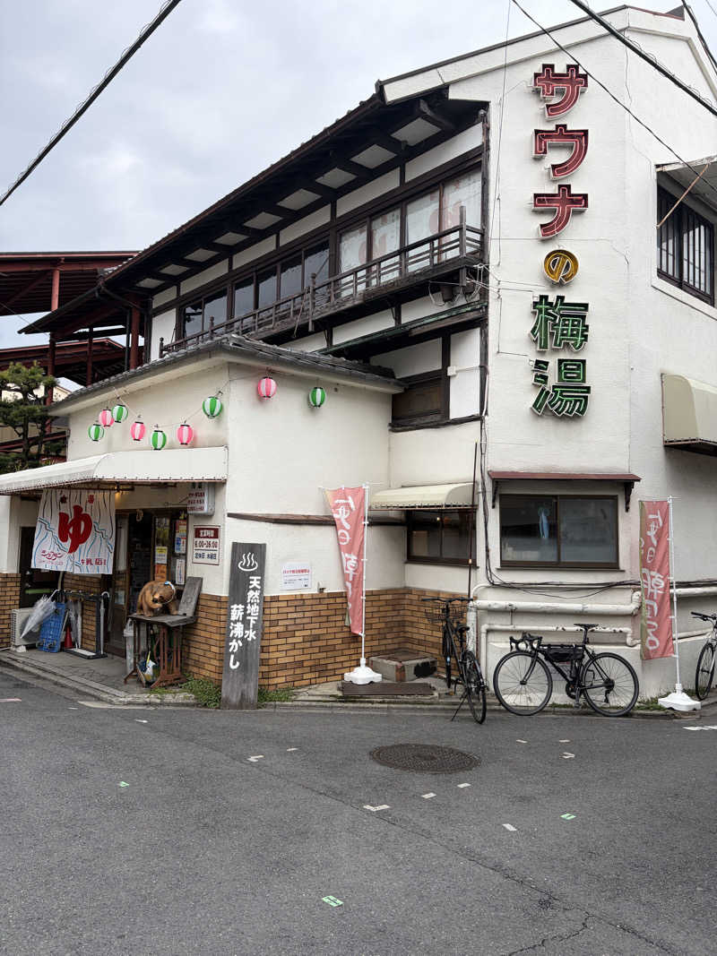 だいさんのサウナの梅湯のサ活写真