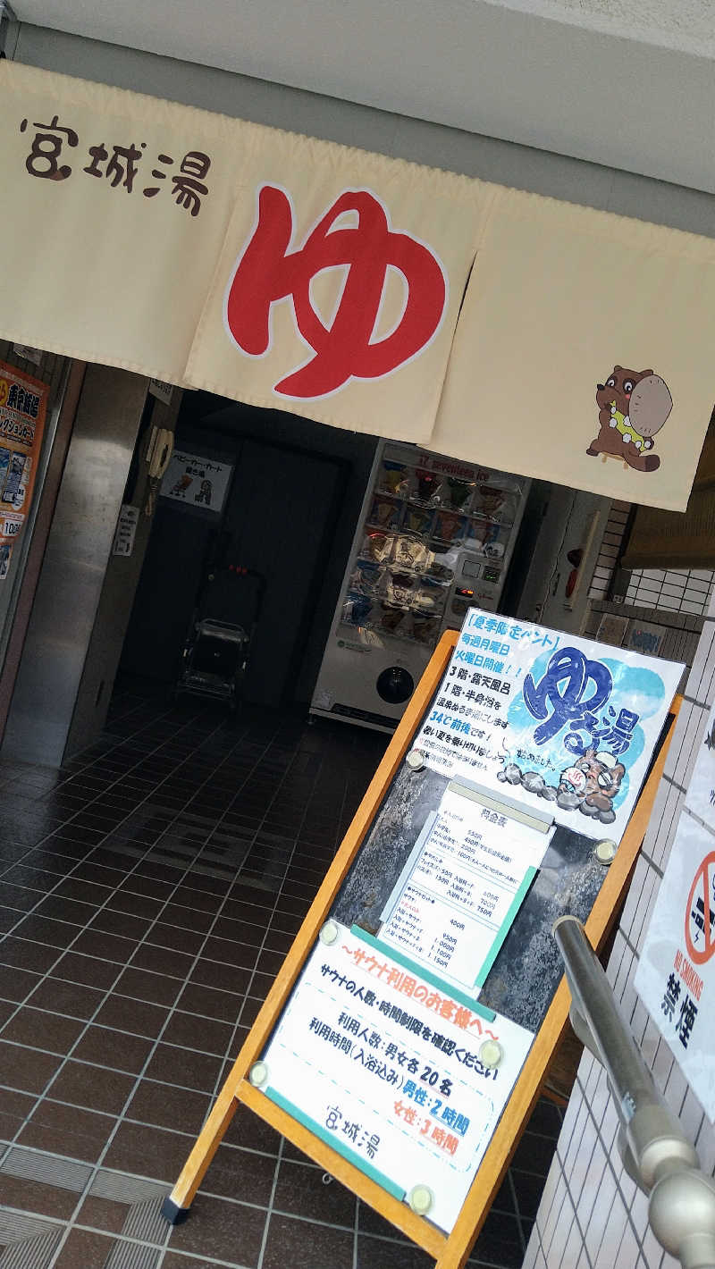 ムラたんさんの西品川温泉 宮城湯のサ活写真