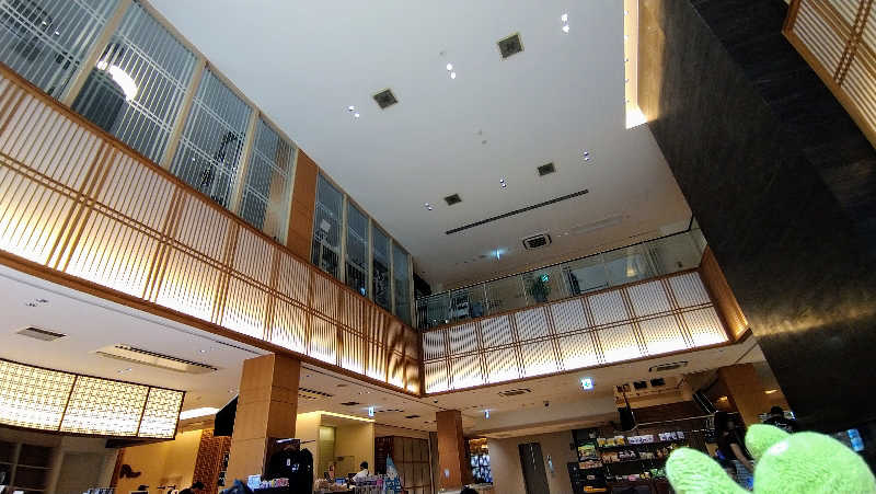 ムラたんさんの綱島源泉 湯けむりの庄のサ活写真