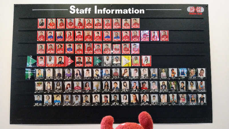 ムラたんさんのジェクサー・フィットネス&スパ 大井町のサ活写真