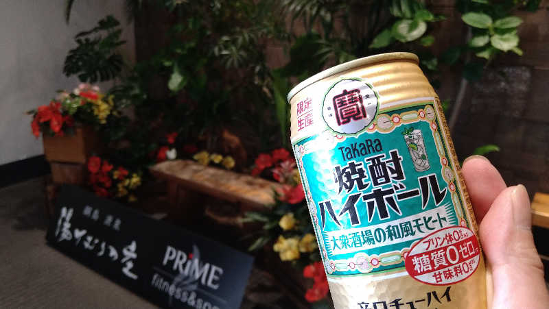 ムラたんさんの綱島源泉 湯けむりの庄のサ活写真