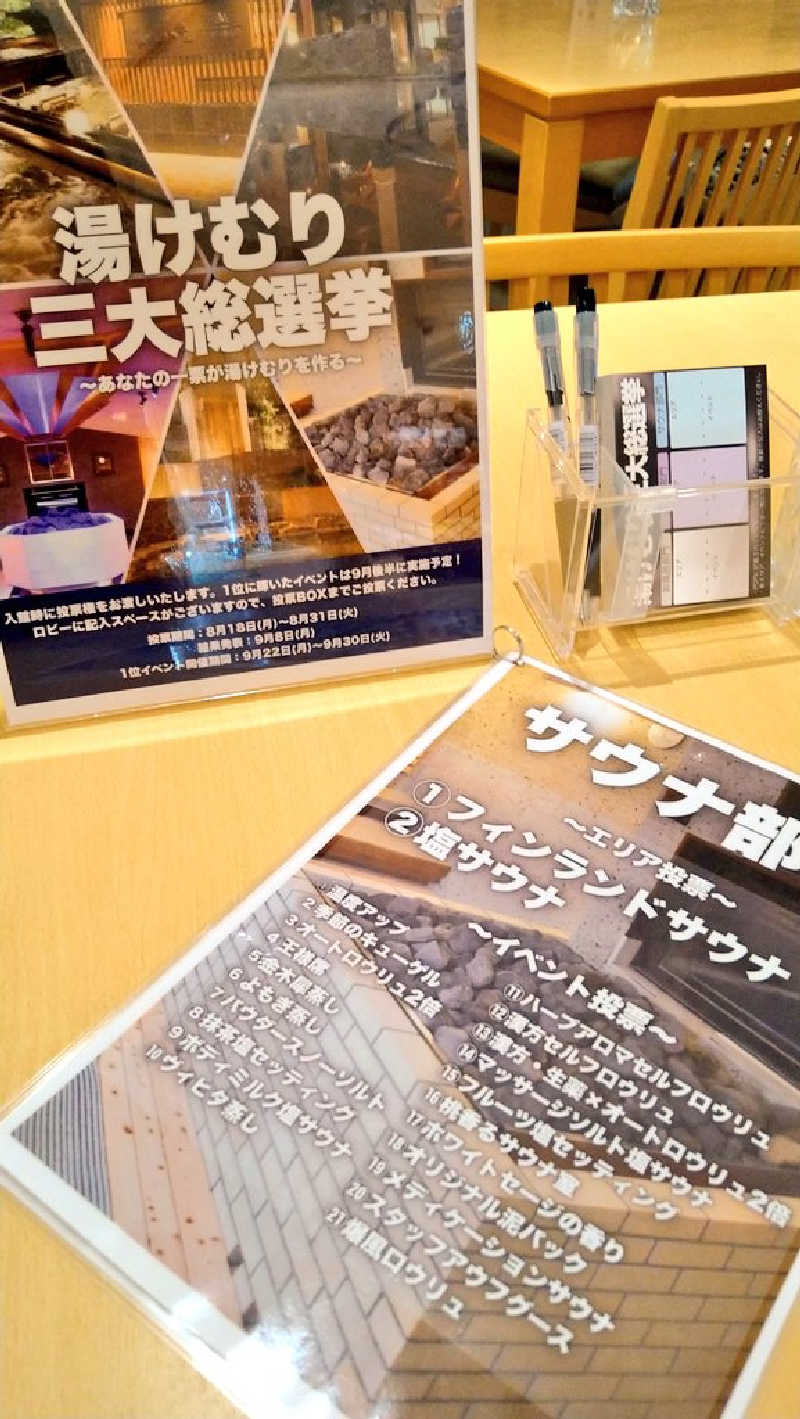 ムラたんさんの綱島源泉 湯けむりの庄のサ活写真