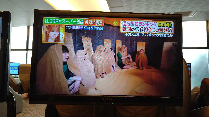 ムラたんさんの綱島源泉 湯けむりの庄のサ活写真